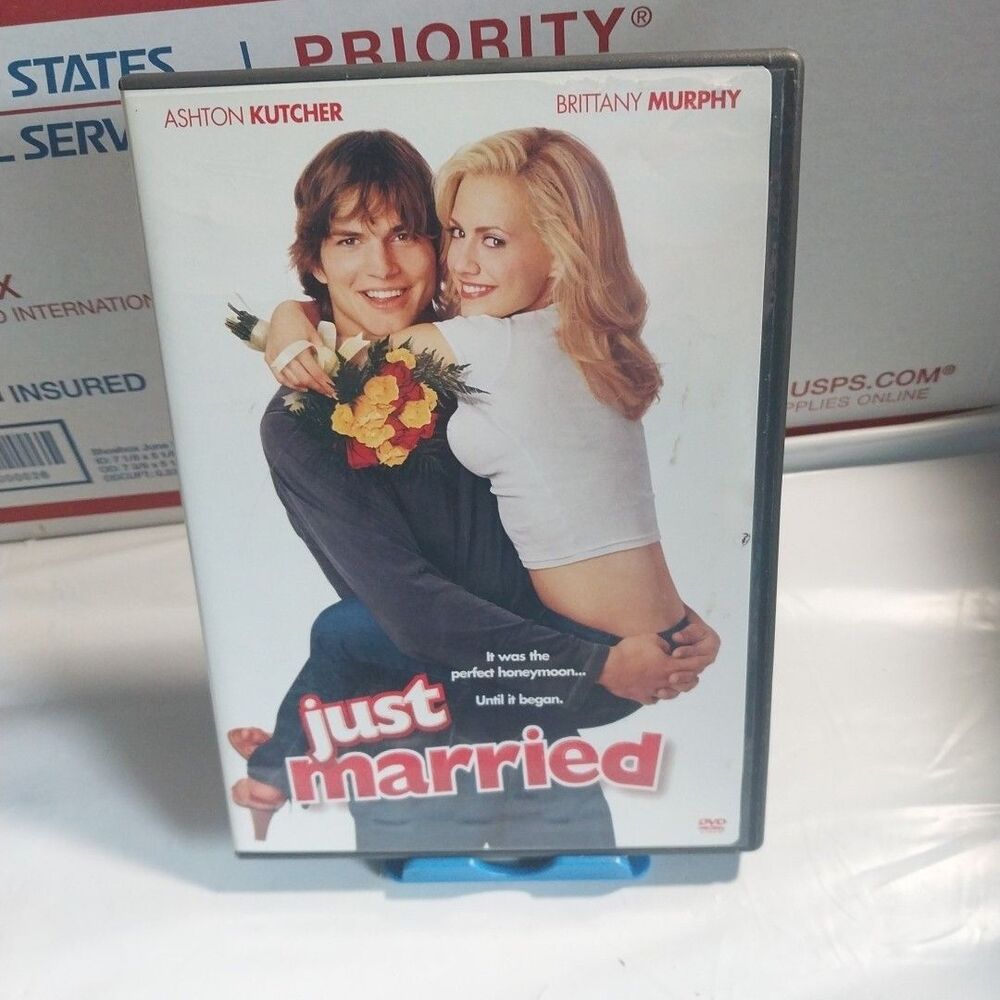 Just Married (DVD, 2009) Anamorphic Widescreen & Fullscreen Very Good